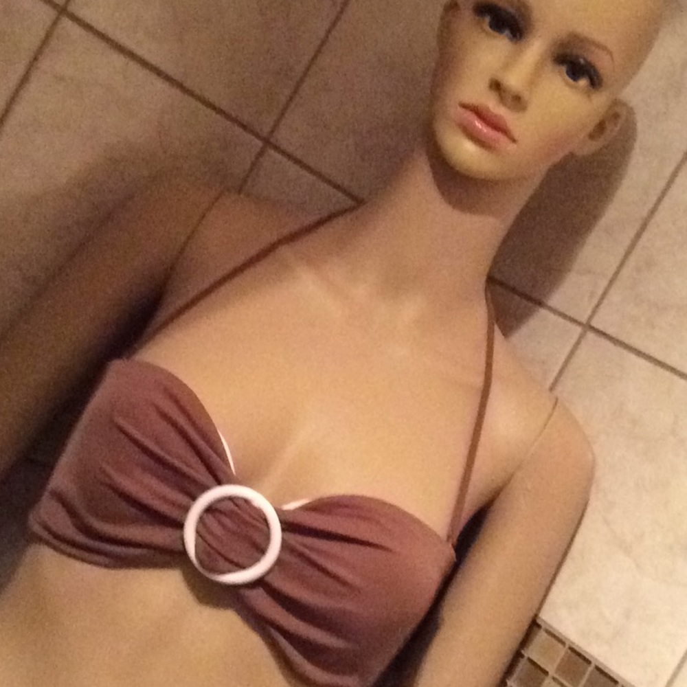 Victoria secret brown bikini top